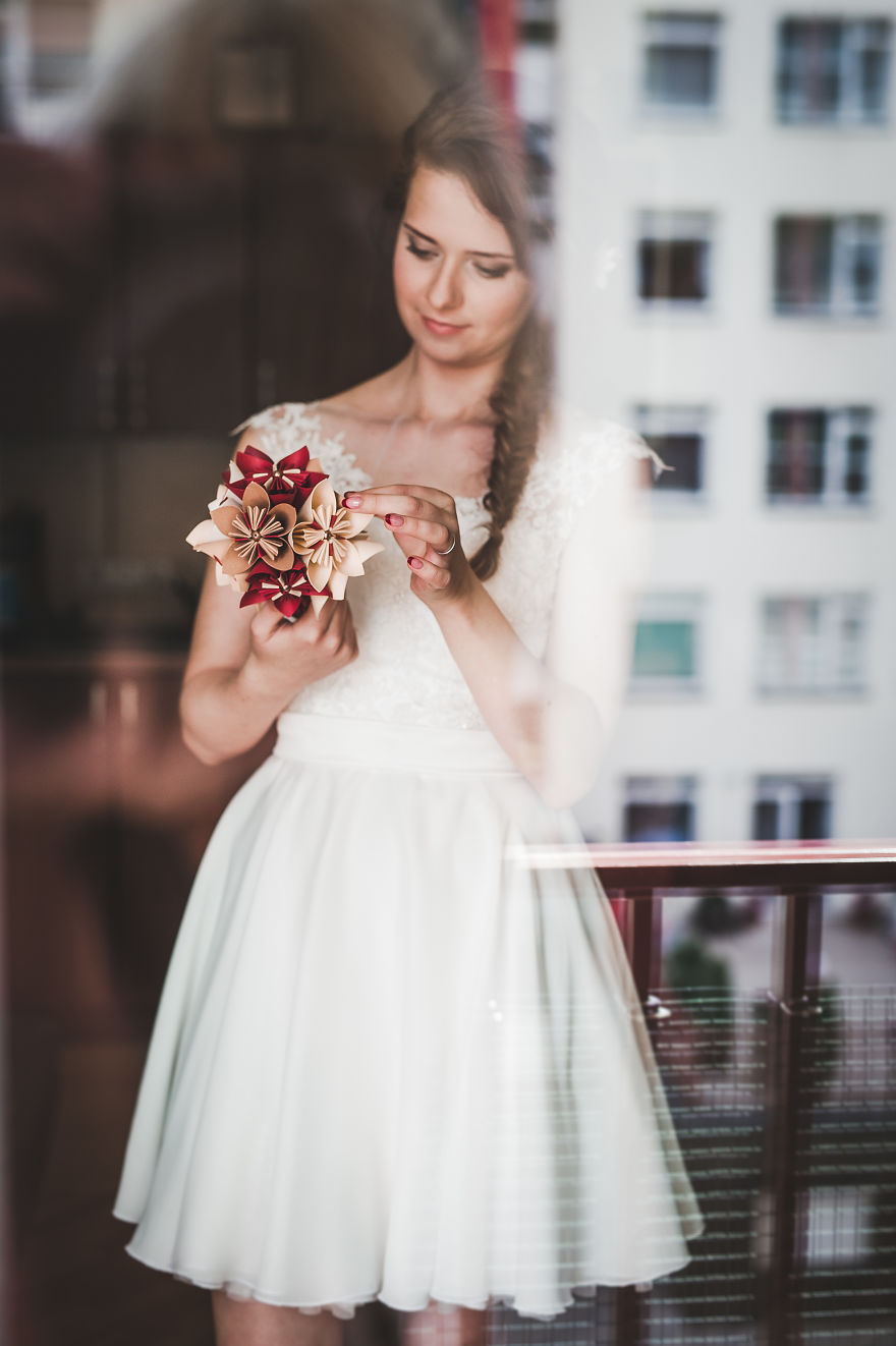 My Own Paper Bouquet