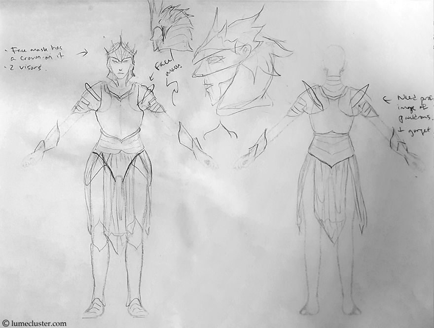 I Spent 518 Hours Making This Futuristic Medieval Armor That Is Lit From Inside And Flexible I Spent 518 Hours Making This Futuristic Medieval Armor That Is Lit From Inside And Flexible