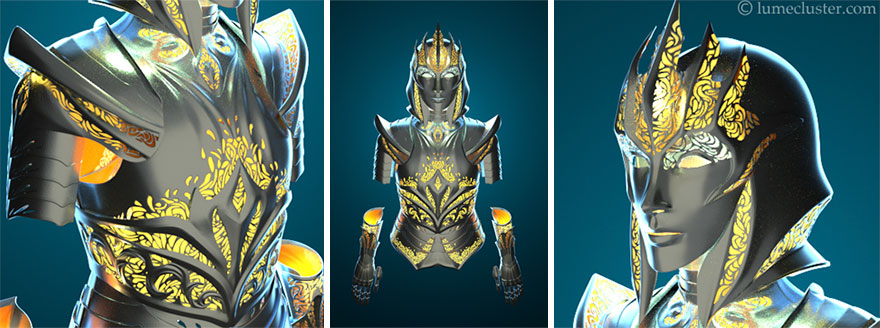 I Spent 518 Hours Making This Futuristic Medieval Armor That Is Lit From Inside And Flexible I Spent 518 Hours Making This Futuristic Medieval Armor That Is Lit From Inside And Flexible