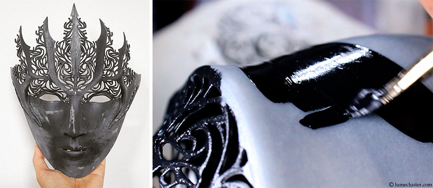 I Spent 518 Hours Making This Futuristic Medieval Armor That Is Lit From Inside And Flexible I Spent 518 Hours Making This Futuristic Medieval Armor That Is Lit From Inside And Flexible