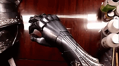 I Spent 518 Hours Making This Futuristic Medieval Armor That Is Lit From Inside And Flexible I Spent 518 Hours Making This Futuristic Medieval Armor That Is Lit From Inside And Flexible