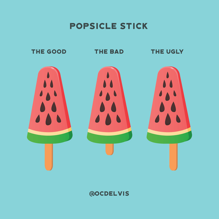 I Designed 15+ Punny Illustrations That'll Make You Feel Uncomfortable