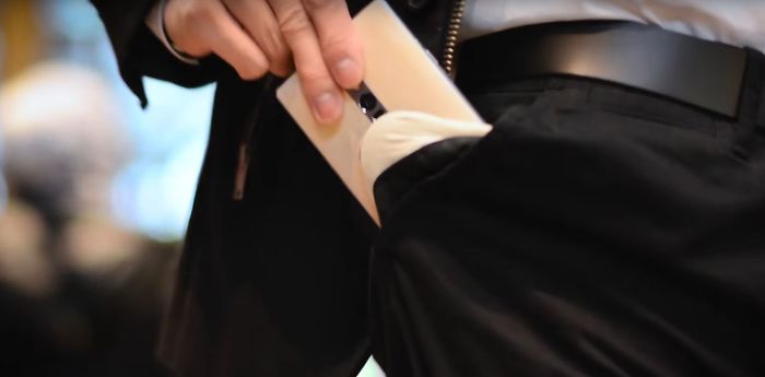 I Developed The First Anti-Theft Product That Physically Locks Your Phone To Your Pocket I Developed The First Anti-Theft Product That Physically Locks Your Phone To Your Pocket