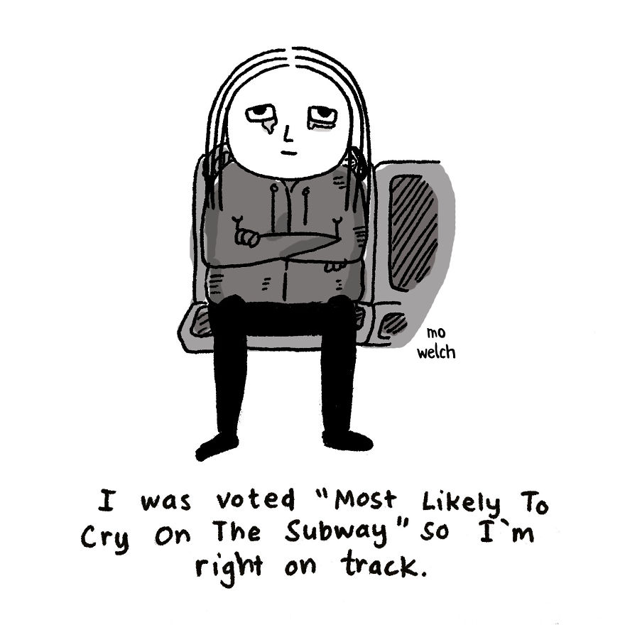 17 Comics I Drew After Turning 30