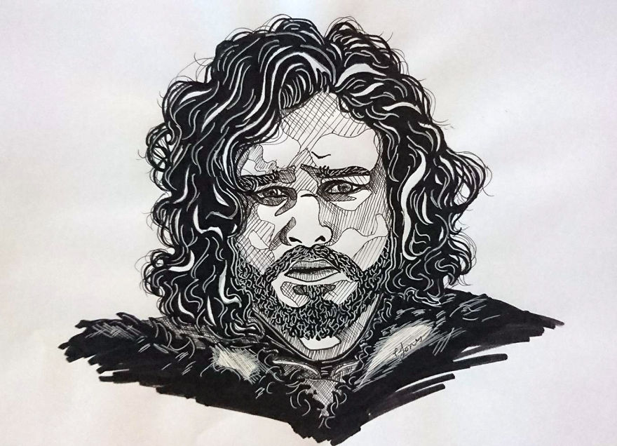 I Draw Stuff To Help My Mental Health