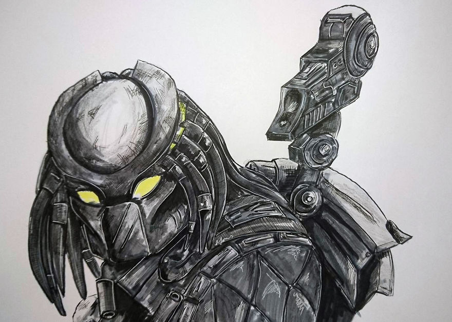 I Draw Stuff To Help My Mental Health