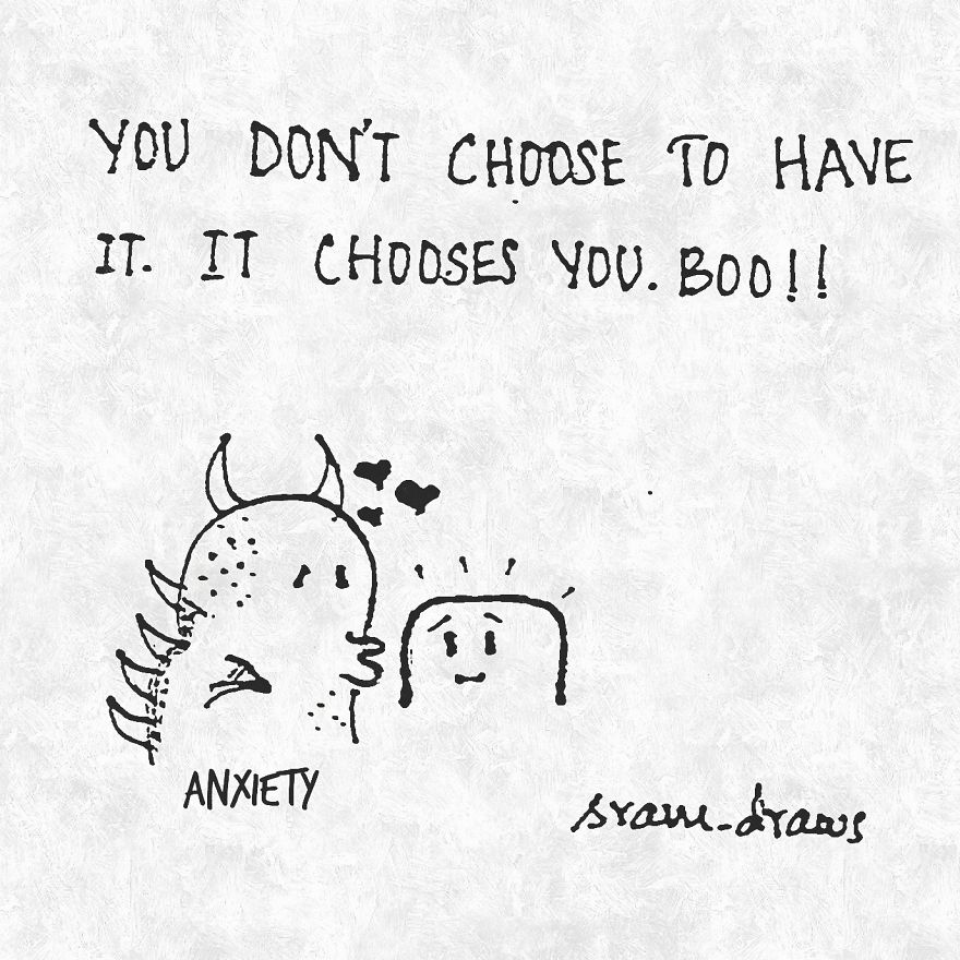 I Drew Comics To Cope Up With My Insecurities