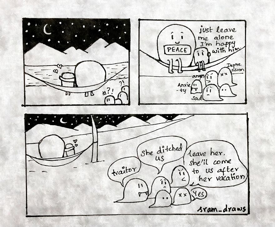 I Drew Comics To Cope Up With My Insecurities