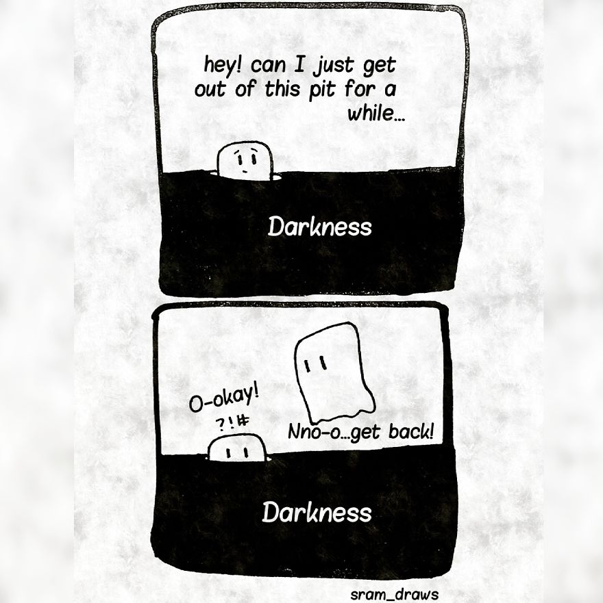 I Drew Comics To Cope Up With My Insecurities