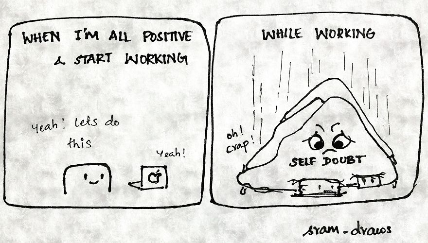I Drew Comics To Cope Up With My Insecurities