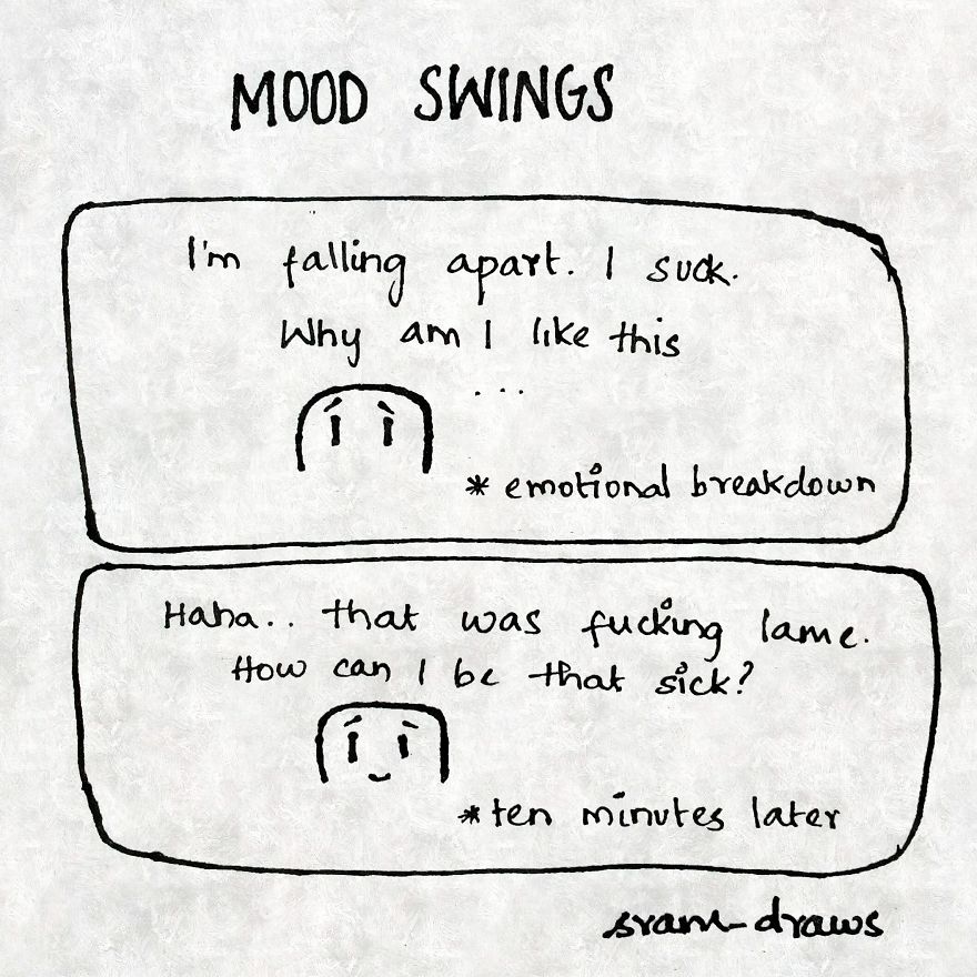 I Drew Comics To Cope Up With My Insecurities