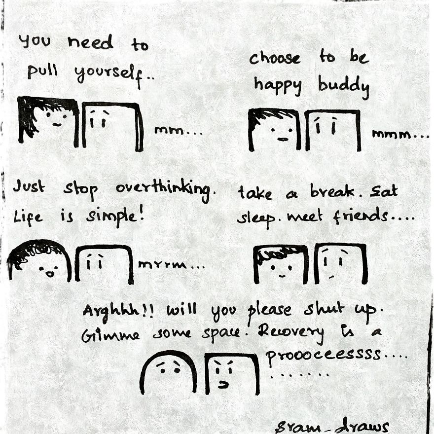 I Drew Comics To Cope Up With My Insecurities