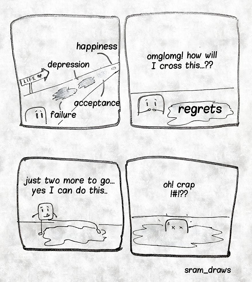 I Drew Comics To Cope Up With My Insecurities