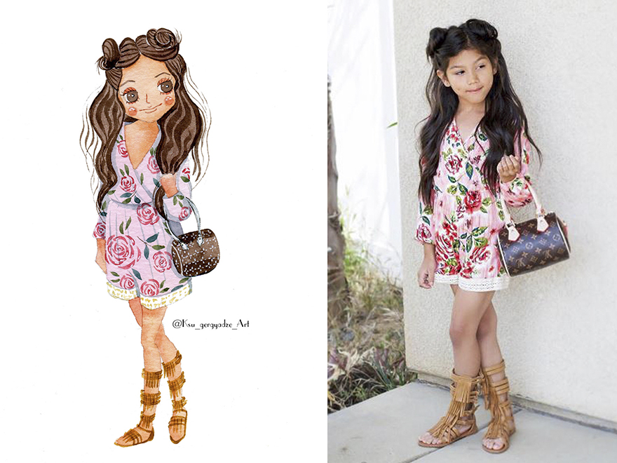 I Like To Turn People Into Fairytale Characters