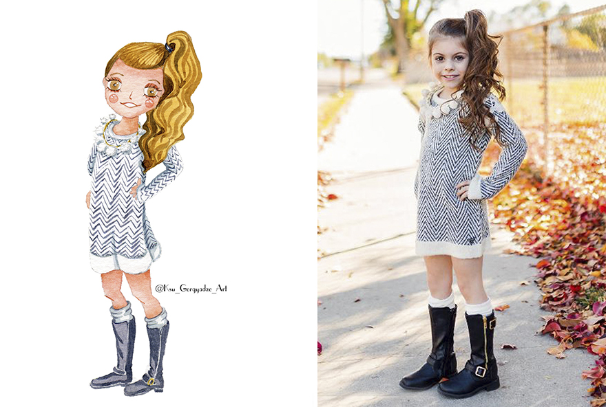 I Like To Turn People Into Fairytale Characters