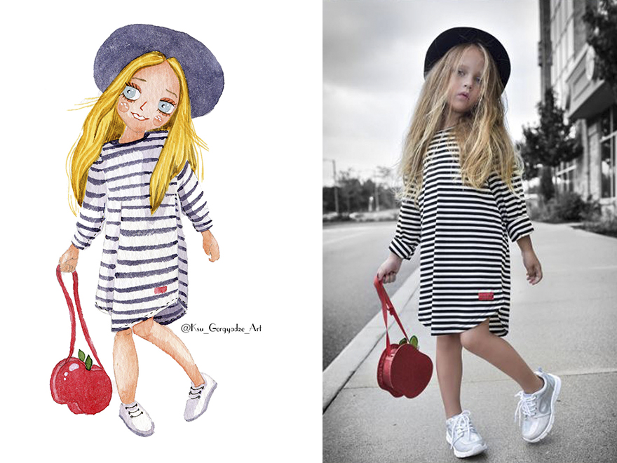 I Like To Turn People Into Fairytale Characters