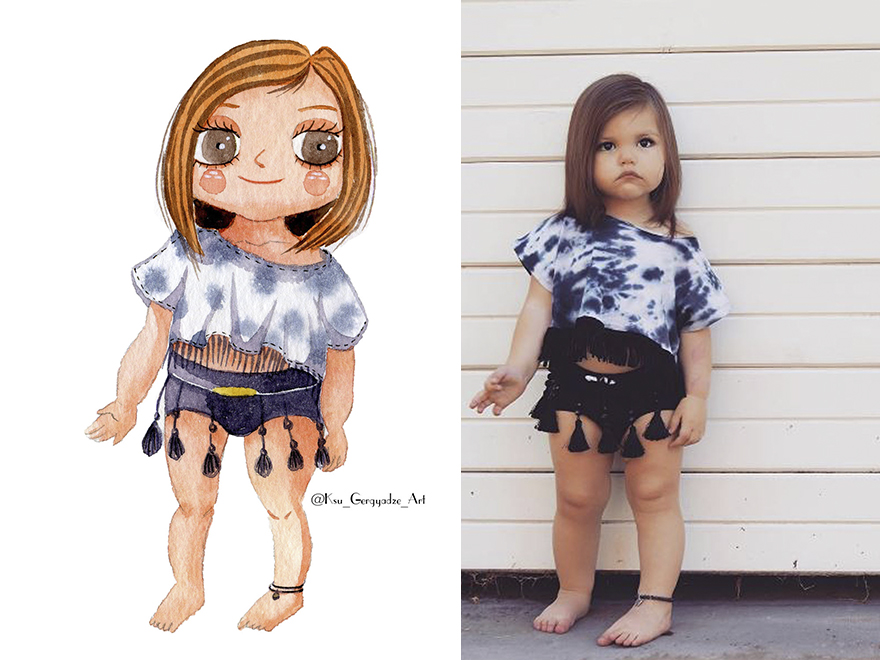 I Like To Turn People Into Fairytale Characters