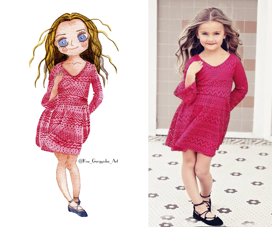 I Like To Turn People Into Fairytale Characters