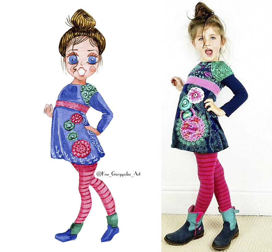 I Like To Turn People Into Fairytale Characters