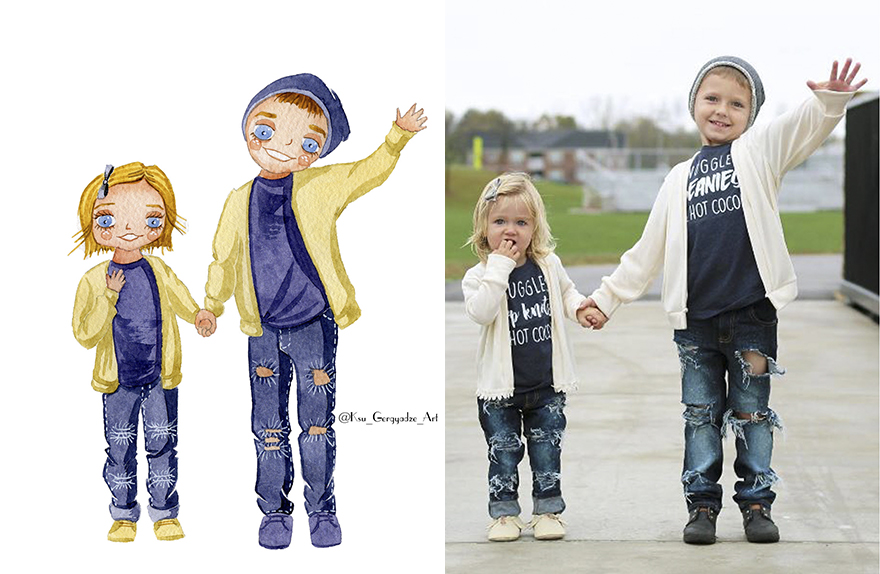 I Like To Turn People Into Fairytale Characters