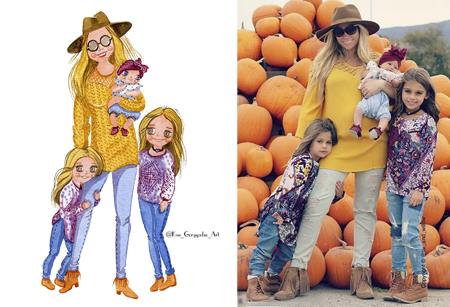 I Like To Turn People Into Fairytale Characters