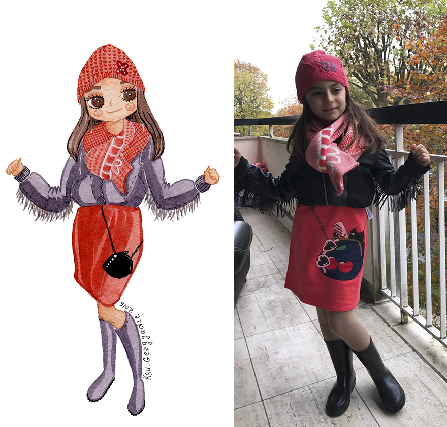 I Like To Turn People Into Fairytale Characters