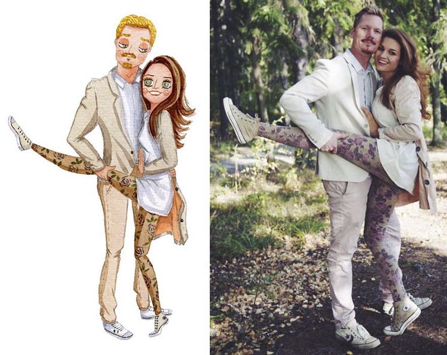 I Like To Turn People Into Fairytale Characters