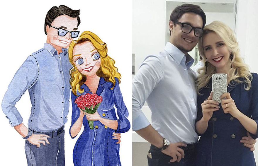 I Like To Turn People Into Fairytale Characters