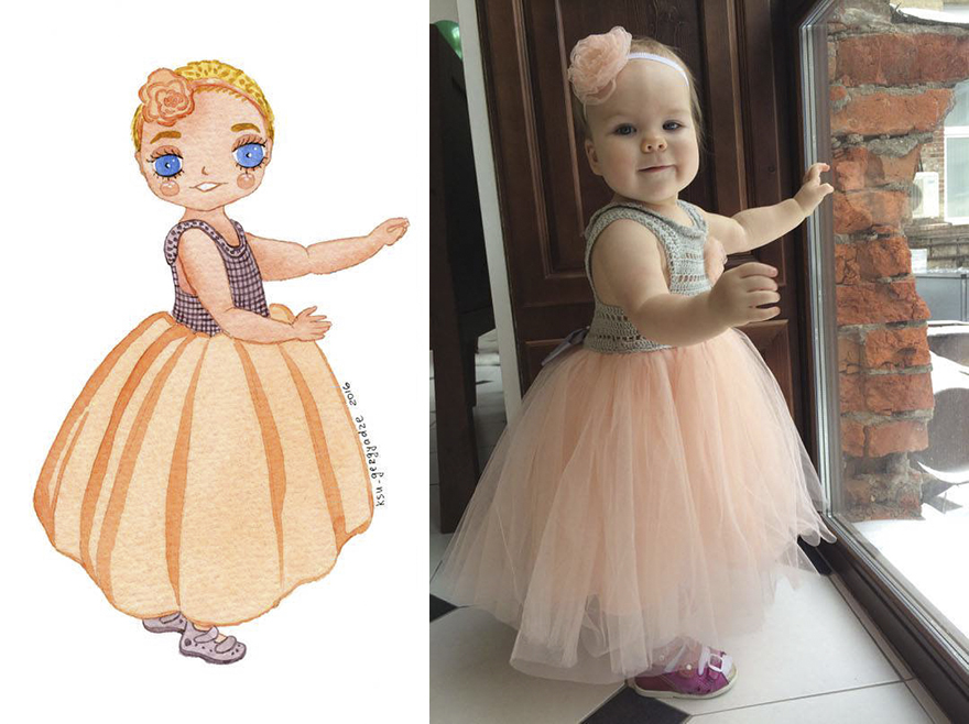 I Like To Turn People Into Fairytale Characters