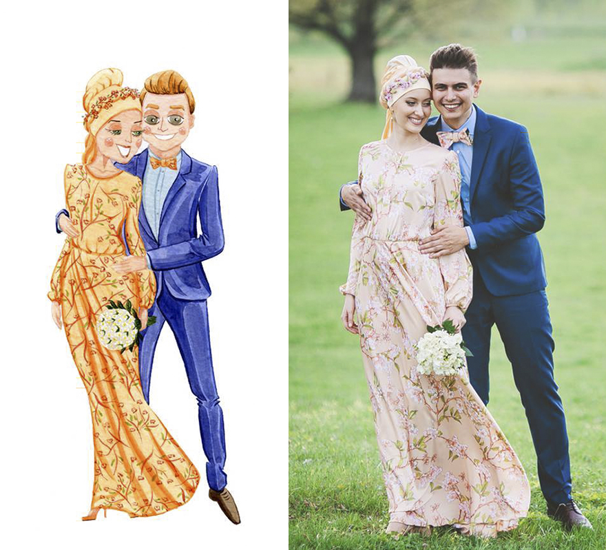 I Like To Turn People Into Fairytale Characters