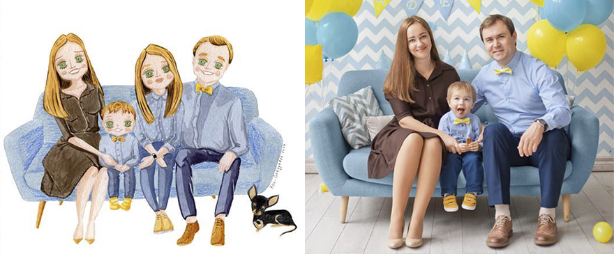 I Like To Turn People Into Fairytale Characters