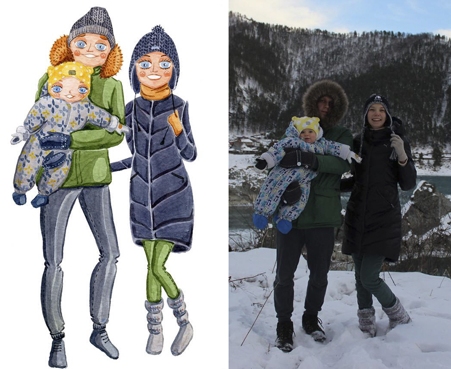 I Like To Turn People Into Fairytale Characters