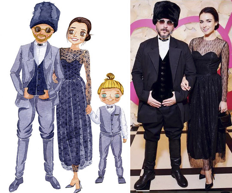 I Like To Turn People Into Fairytale Characters