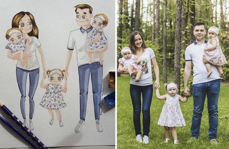 I Like To Turn People Into Fairytale Characters