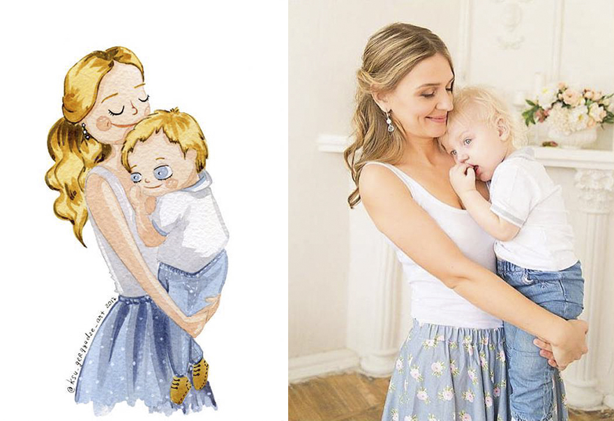 I Like To Turn People Into Fairytale Characters