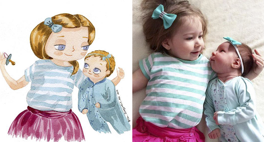 I Like To Turn People Into Fairytale Characters