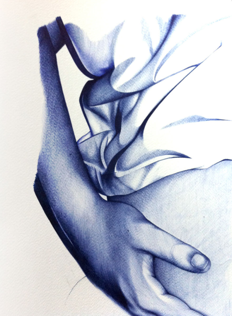 Ballpoint Pen Drawings That Take Me Up To 100 Hours To Create Ballpoint Pen Drawings That Take Me Up To 100 Hours To Create