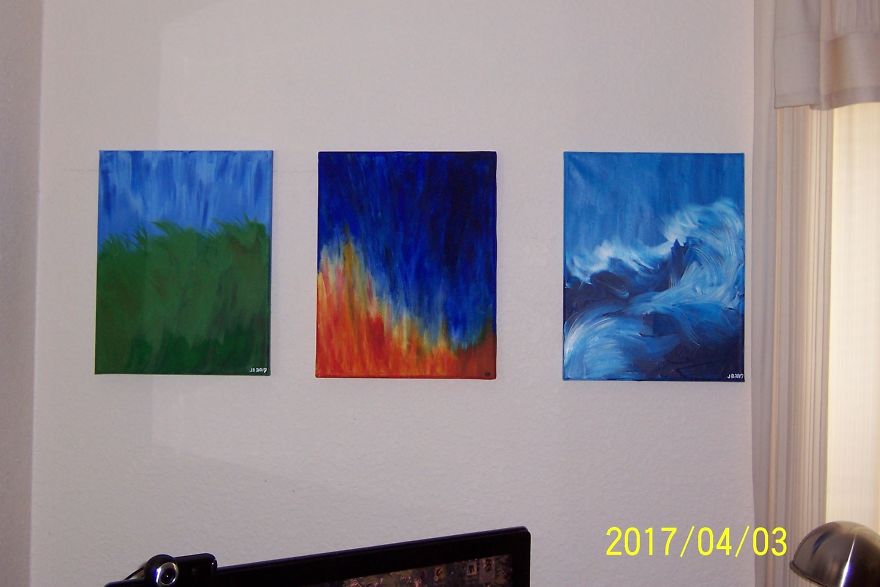 I Paint To Distract Myself From Chronic Illness