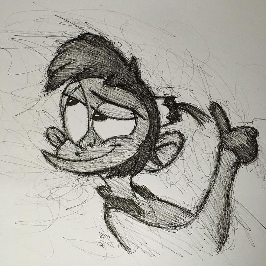 I Scribble My Favorites Characters