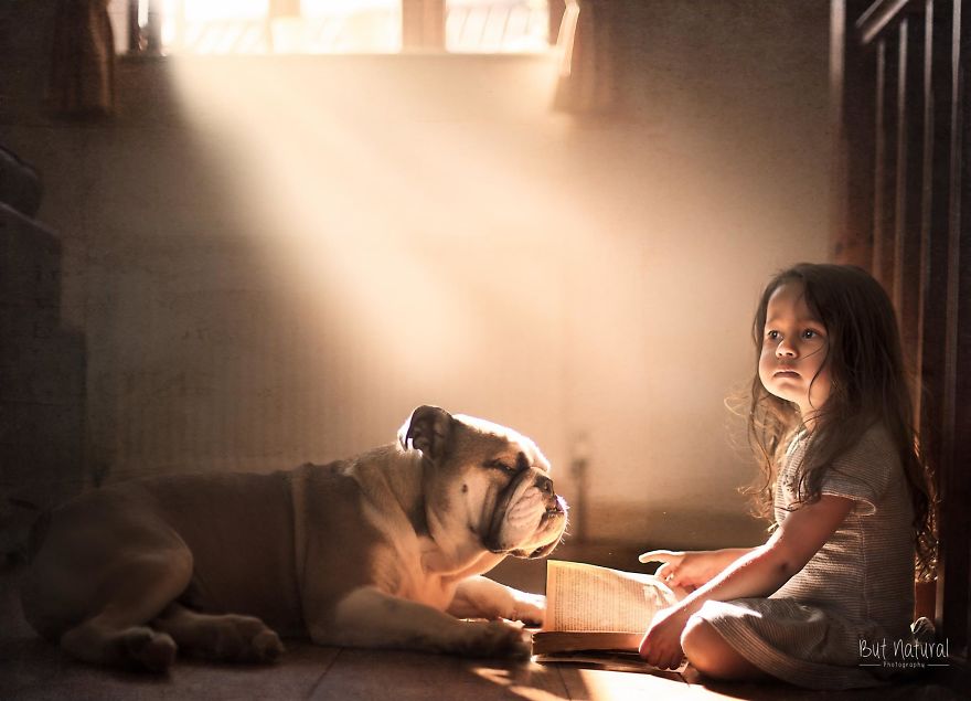 I Tried Photographing My Daughter And My Dog. It Almost Led To A Divorce