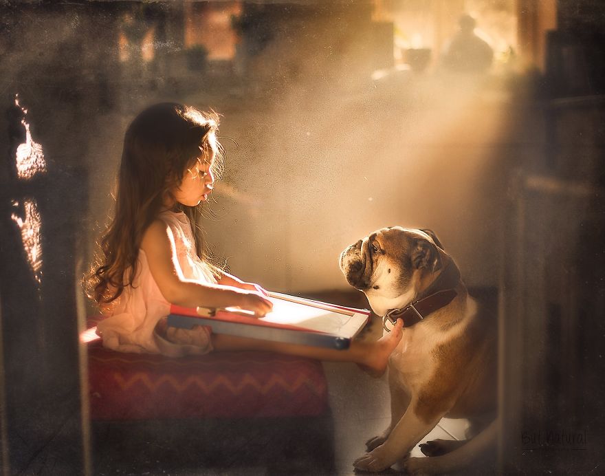 I Tried Photographing My Daughter And My Dog. It Almost Led To A Divorce