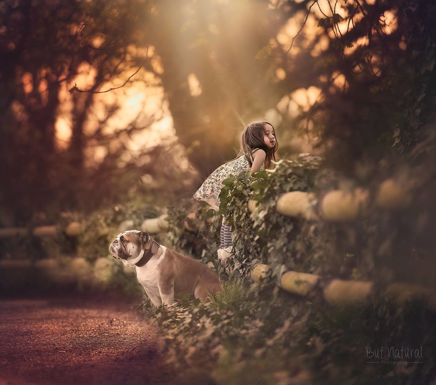 I Tried Photographing My Daughter And My Dog. It Almost Led To A Divorce