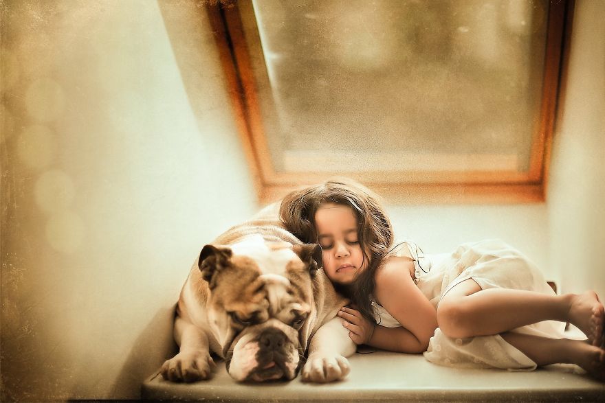 I Tried Photographing My Daughter And My Dog. It Almost Led To A Divorce