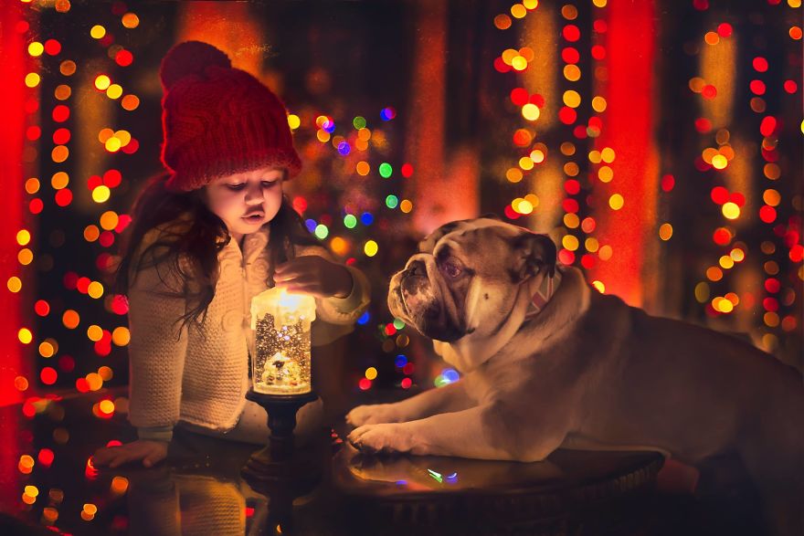 I Tried Photographing My Daughter And My Dog. It Almost Led To A Divorce