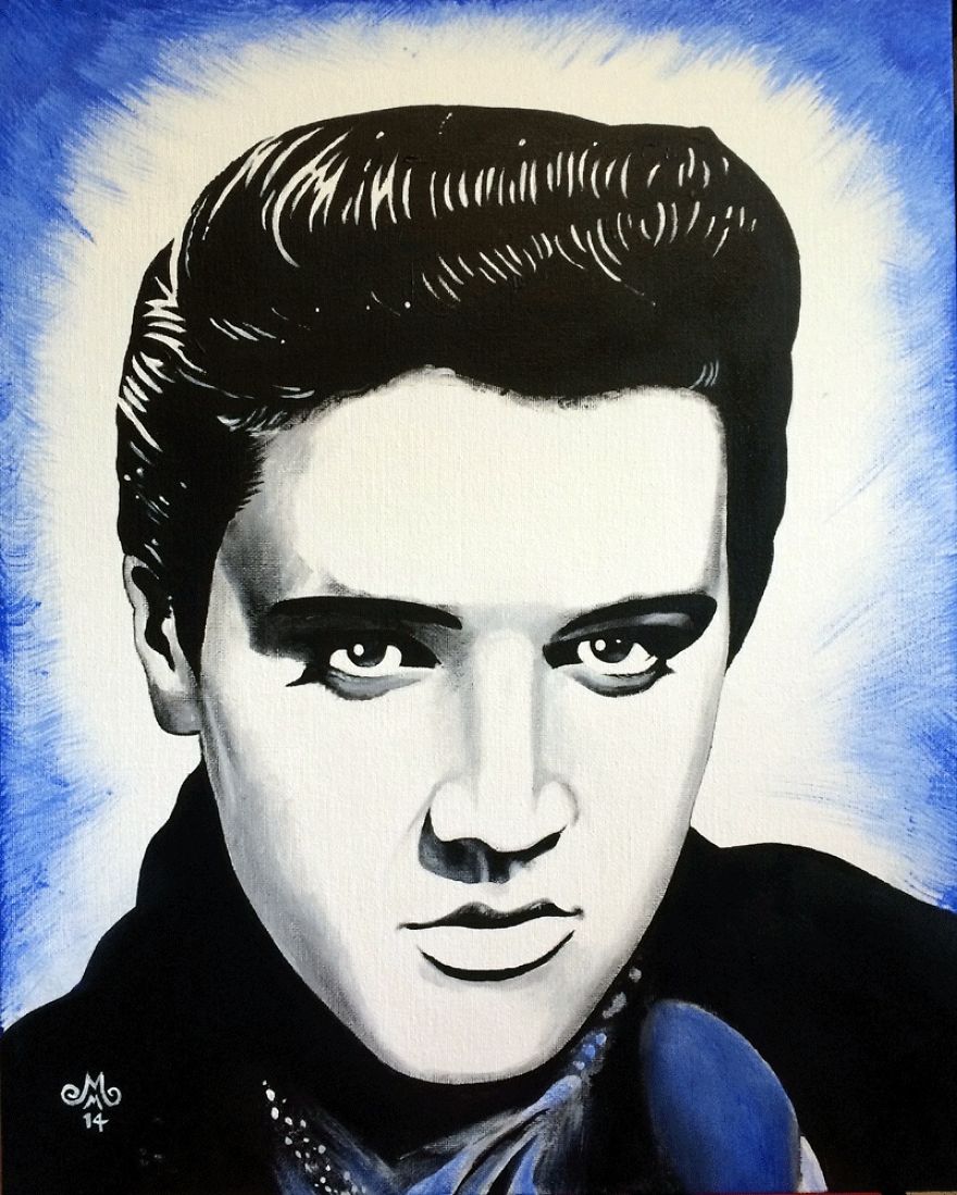 My First Year Of Painting....