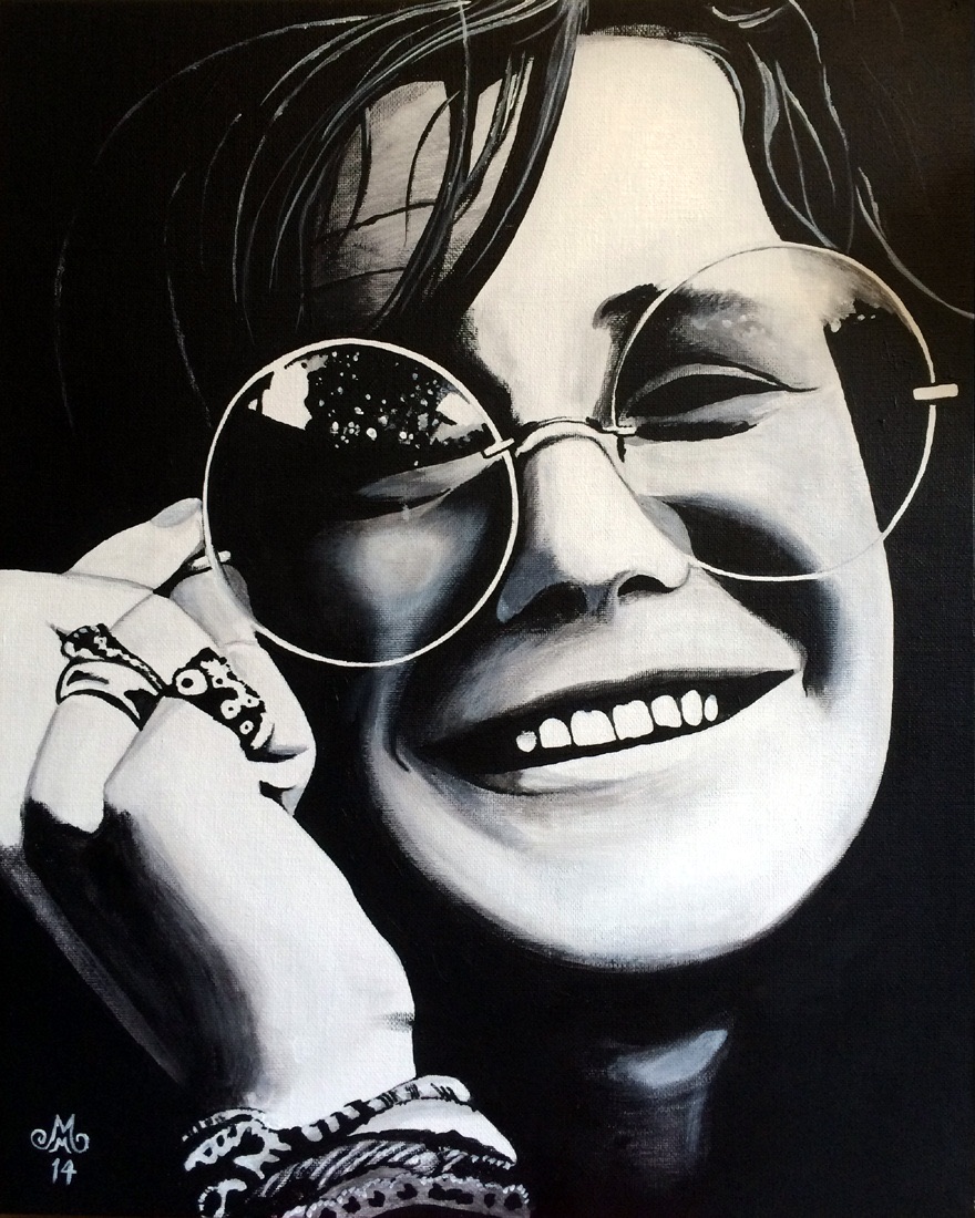 My First Year Of Painting....