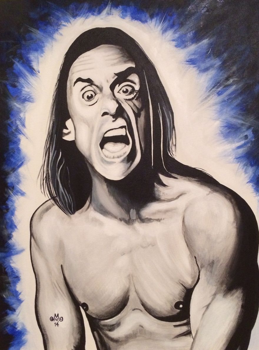 My First Year Of Painting....