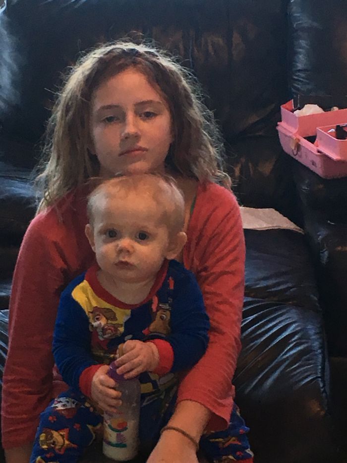 I Fell Asleep On The Baby