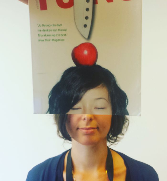 We Participate In Bookface Friday, Join Us!