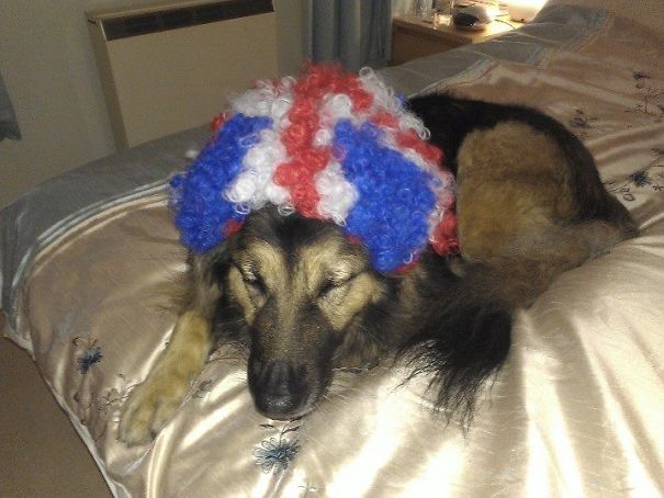 God Save The Queen, I'll Protect You Ma'am